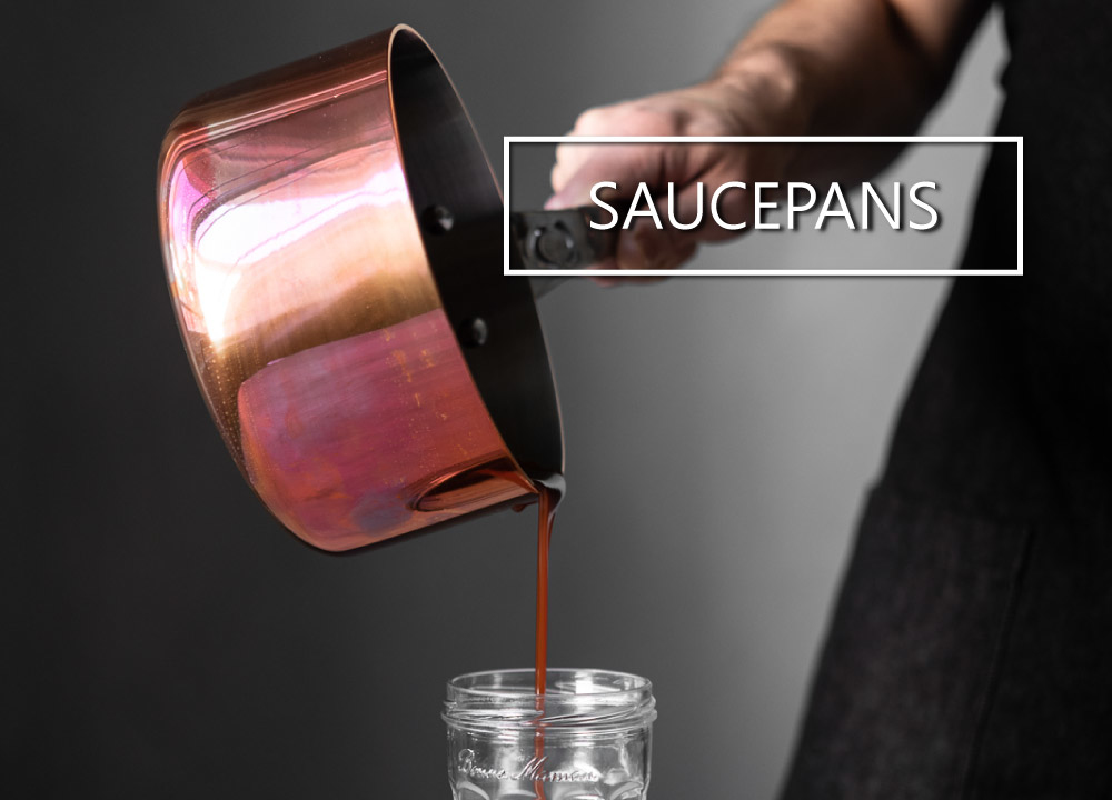 de Buyer French Saucepans