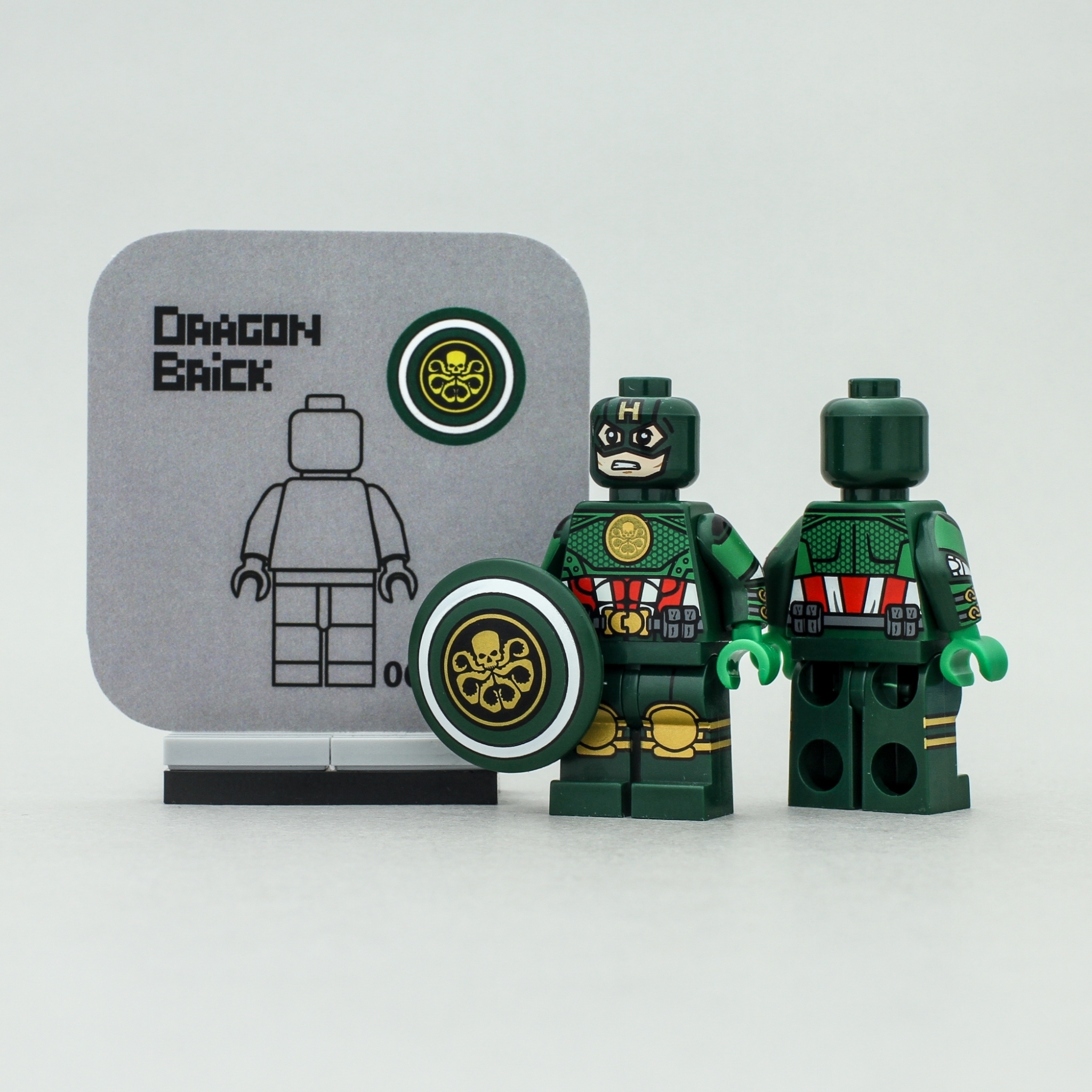 [Dragonbrick] 龍牌九頭蛇美隊 (遊戲版)