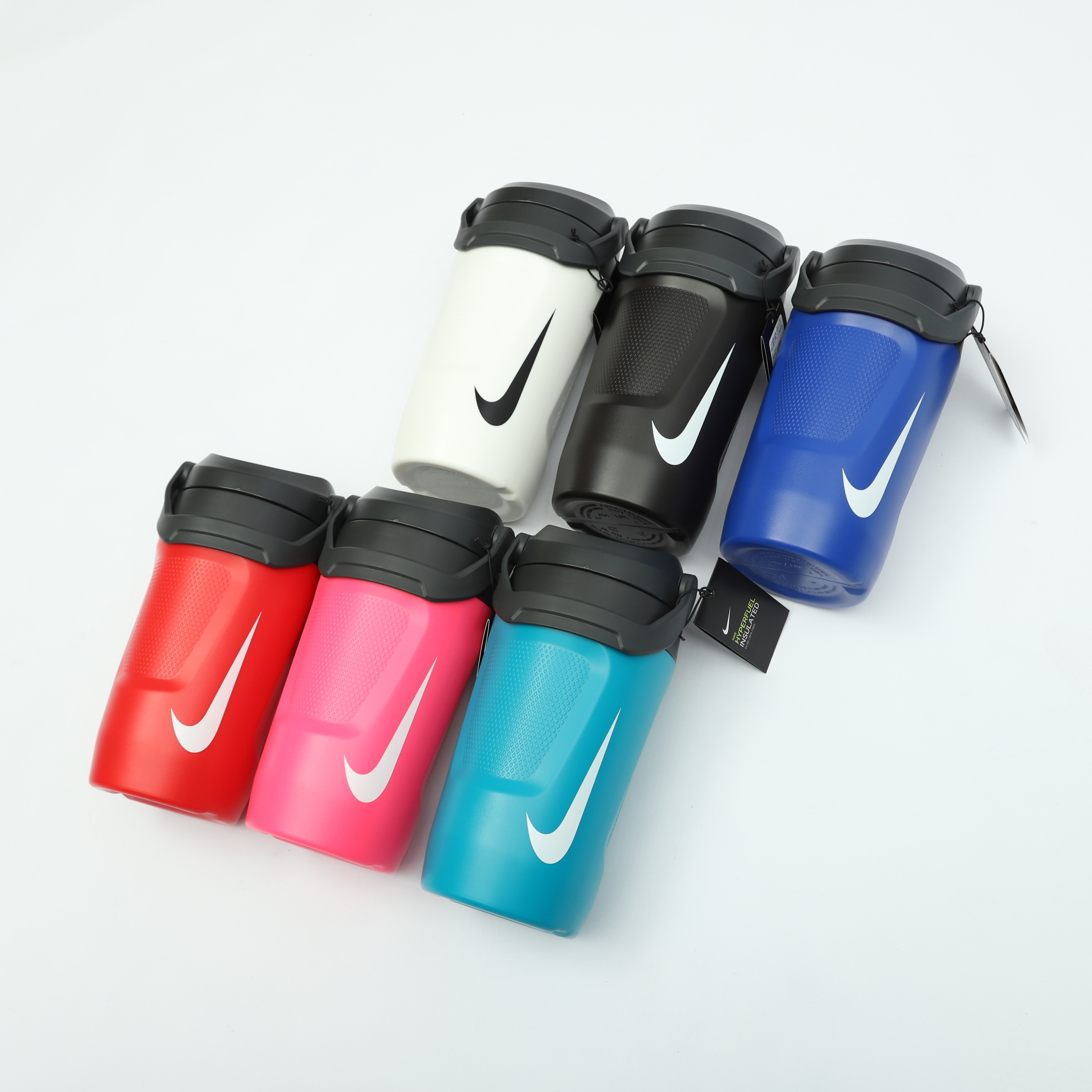 [特價商品無退換] NIKE FUEL JUG 64OZ 巨無霸 黑 白 藍 綠 紅 大容量 運動水壺 健身 籃球【AC4415】