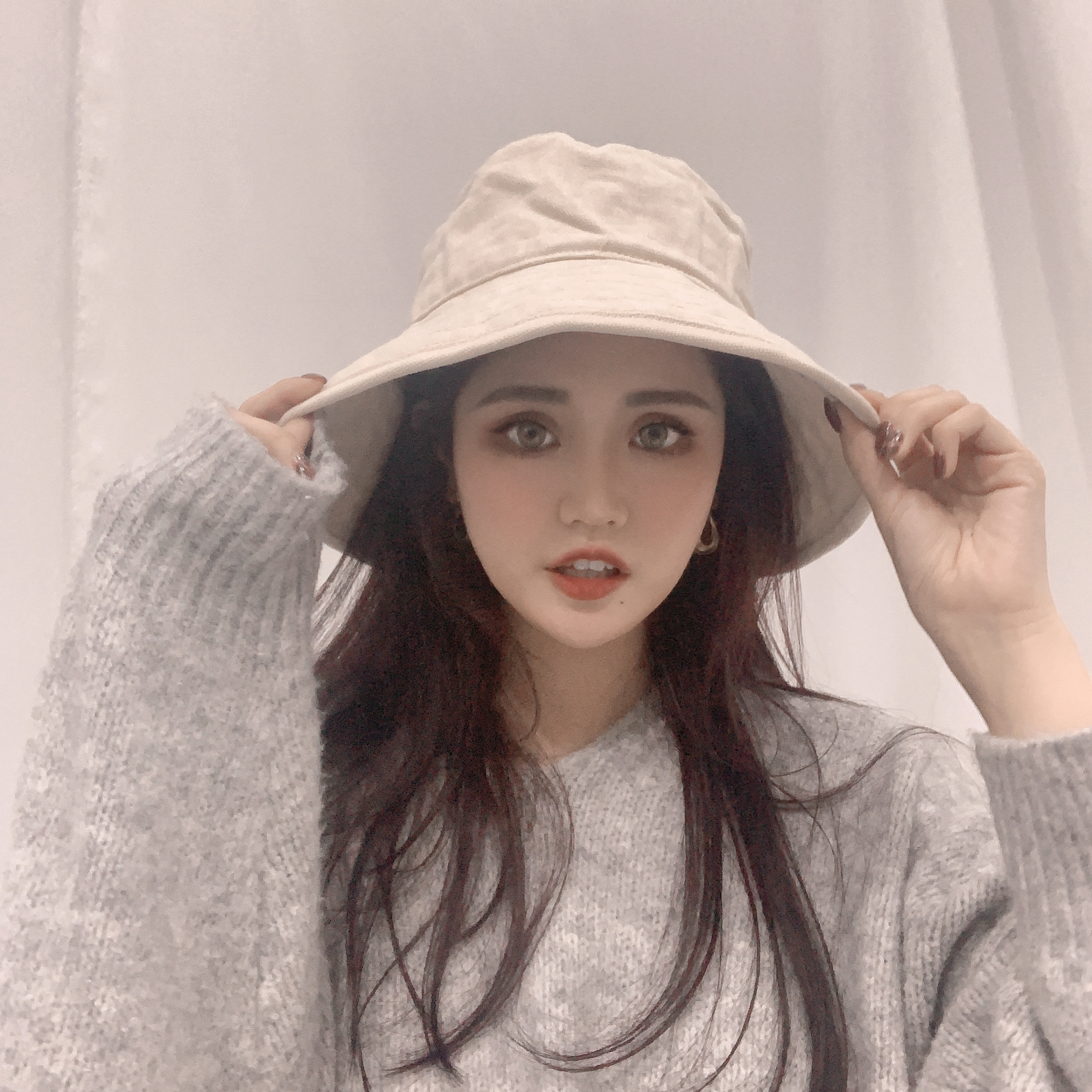 韓妞必備漁夫帽/三色