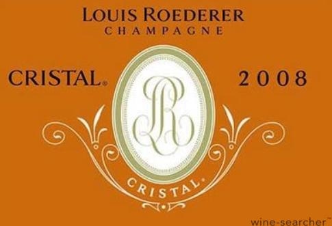 Louis Roederer Cristal Brut Rose Millesime 2008 (RP100) (Gift Box)