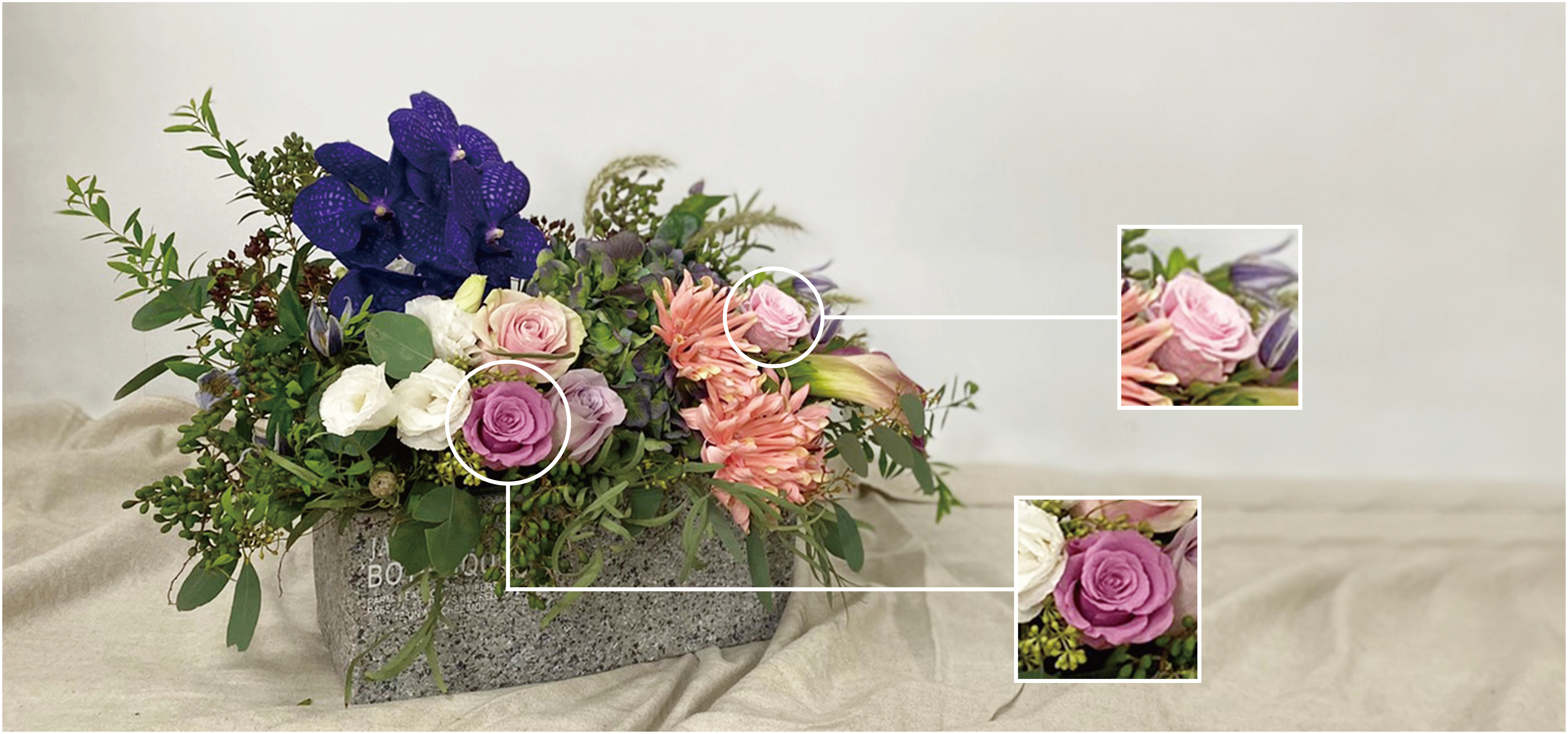 乾燥花推薦為什麼不凋花永生花這麼貴