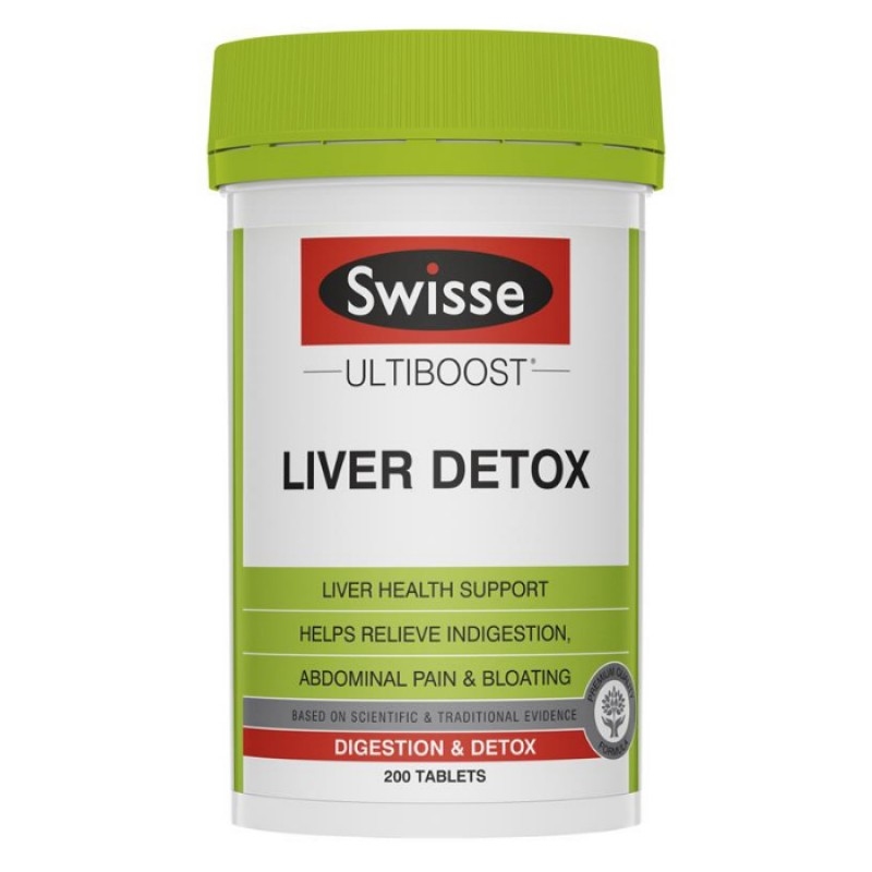 Swisse Ultiboost肝臟排毒片200粒