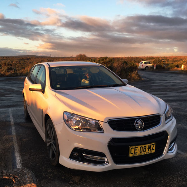 Holden commodore SV6 sportwagon engine australia super resurs super nano