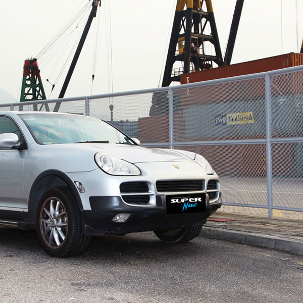 porsche cayenne s super nano super resurs remetaliser engine test day cover 引擎修復劑