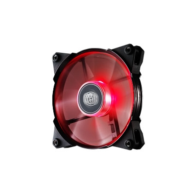 米特3C數位–CoolerMaster 酷碼 120mm JetFlo 120 散熱風扇 藍光/紅光