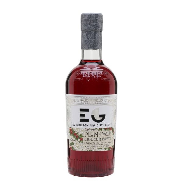 Edinburgh Plum and Vanilla Gin Liqueur Le Bon