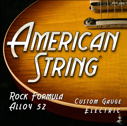 美國 American String Rock Formula 10-54 電吉他 弦 特殊弦徑