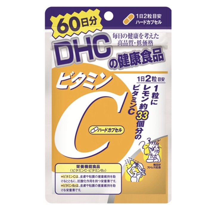 日本DHC維他命C 60日
