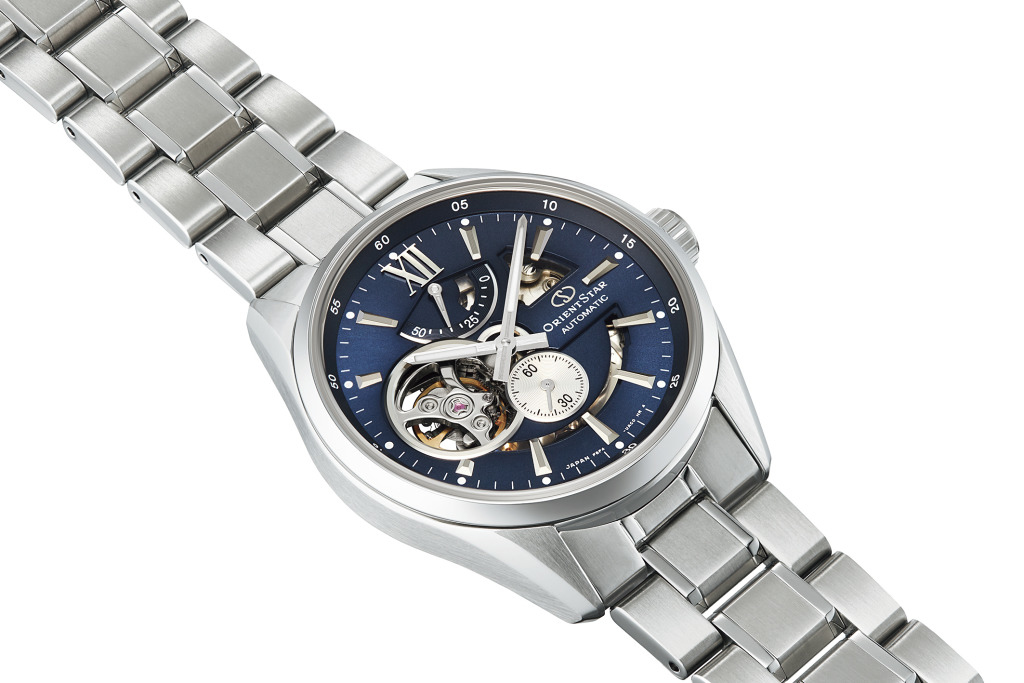 萬年鐘錶 - 東方錶  ORIENT STAR  東方之星   鏤空機械錶   RE-AV0003L  錶徑 41 mm