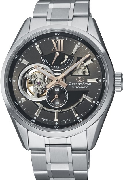 萬年鐘錶 - 東方錶  ORIENT STAR  東方之星   鏤空機械錶   RE-AV0004N 錶徑 41 mm