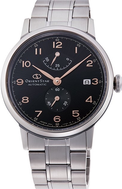 萬年鐘錶 - 東方錶  ORIENT STAR  東方之星   經典數字機械錶  RE-AW0001B  錶徑38.7mm