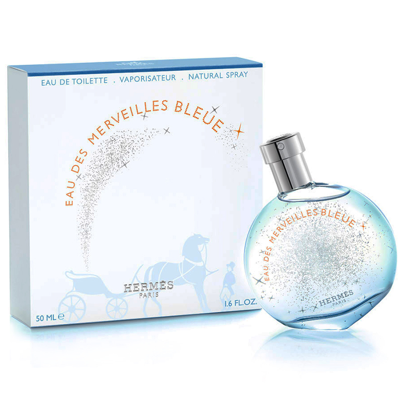 Hermes 藍色橘彩星光女性淡香水 50ml