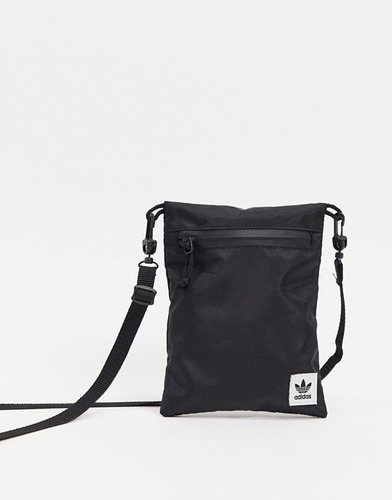 adidas large simple pouch black