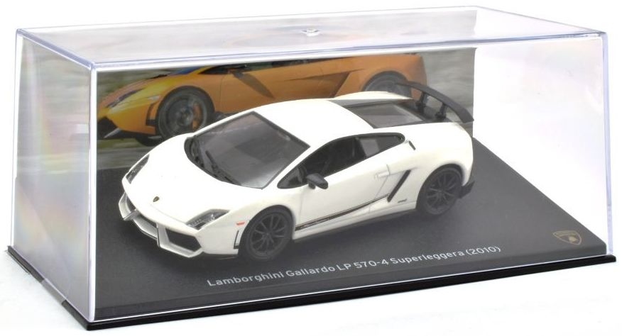 1/43 JT13 Lamborghini Gallardo LP570-4 -White Superleggera 2010