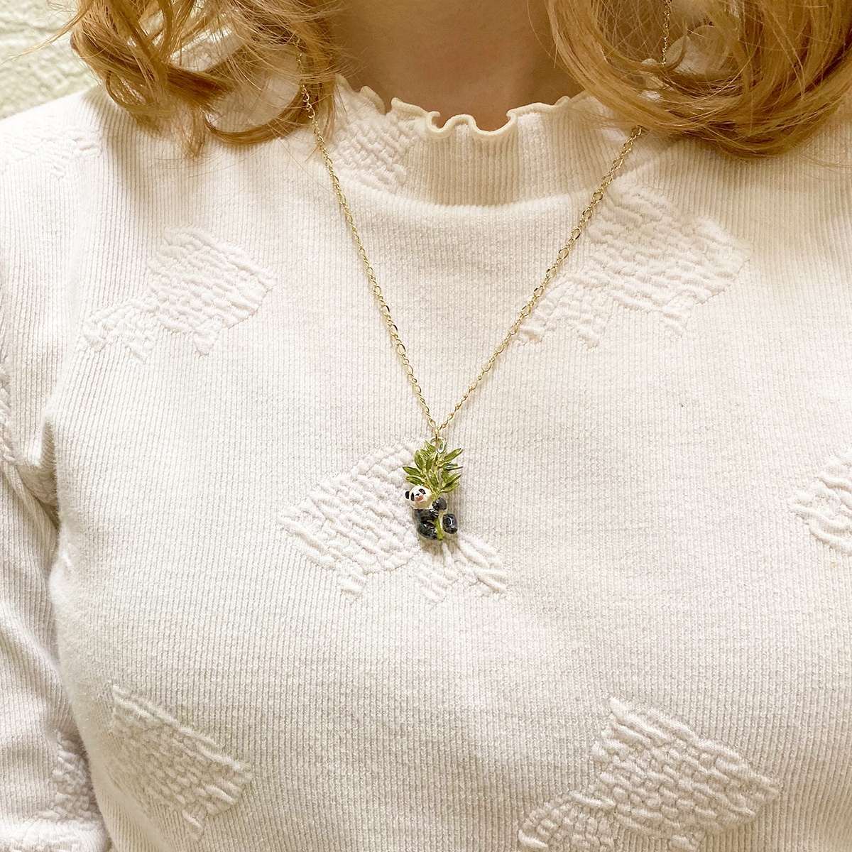 Palnart Poc 日本制熊貓頸鏈