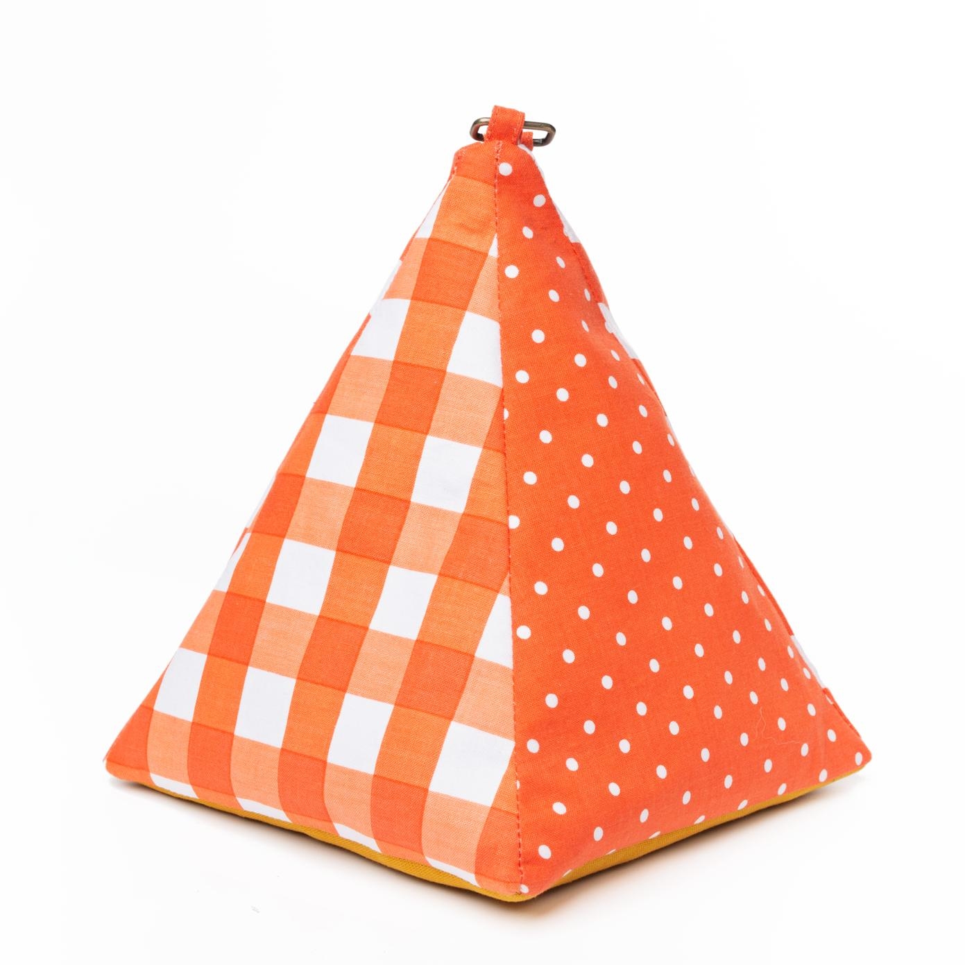 販售原尺寸【紙型】(錐形手拿包)