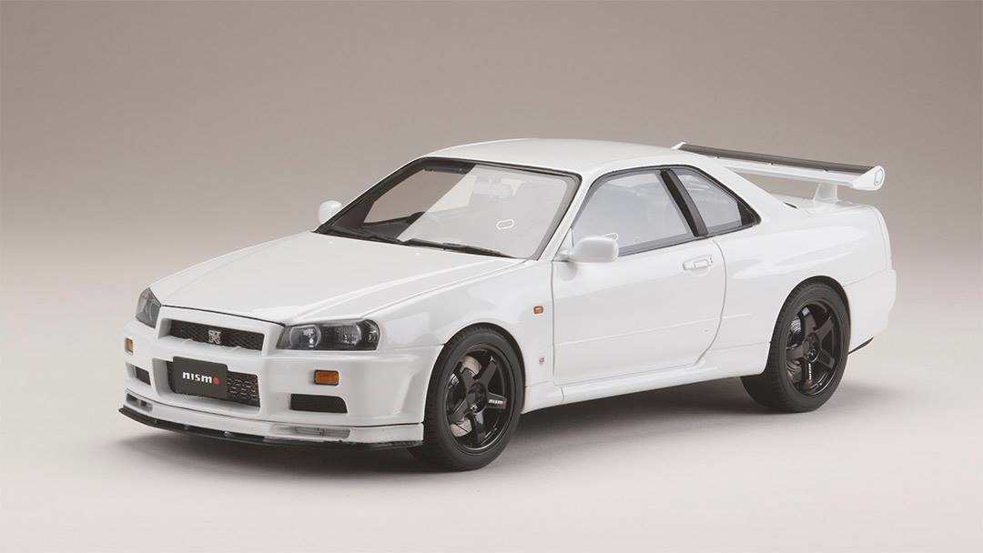 1/18 Hobby Japan Nissan Skyline GT-R V-spec 1999 (BNR 34) (HJ1809NW)