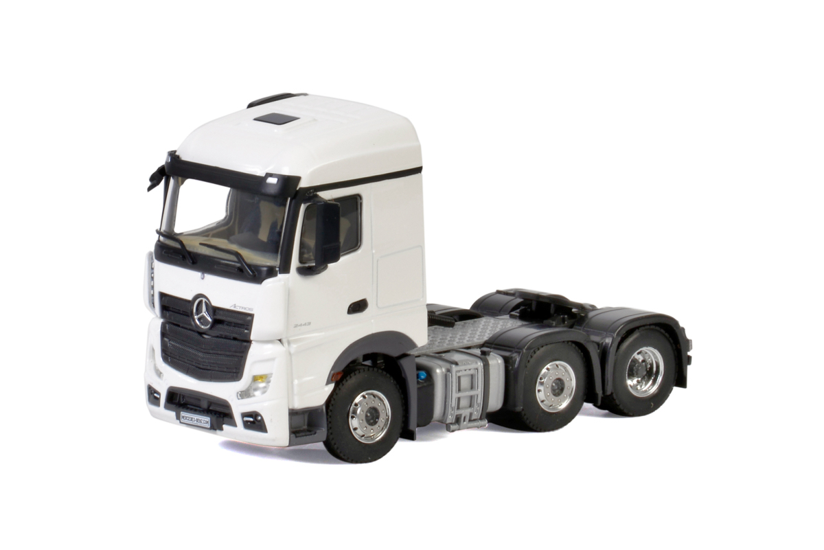 1/50 WSI MERCEDES BENZ ACTROS MP4 STREAM SPACE 6x2 TWIN STEER  ( 03-2017)