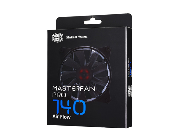 米特3C數位–CoolerMaster 酷碼 MasterFan Pro 140風壓型風扇 (MFY-P4NN-15NMK-R1)