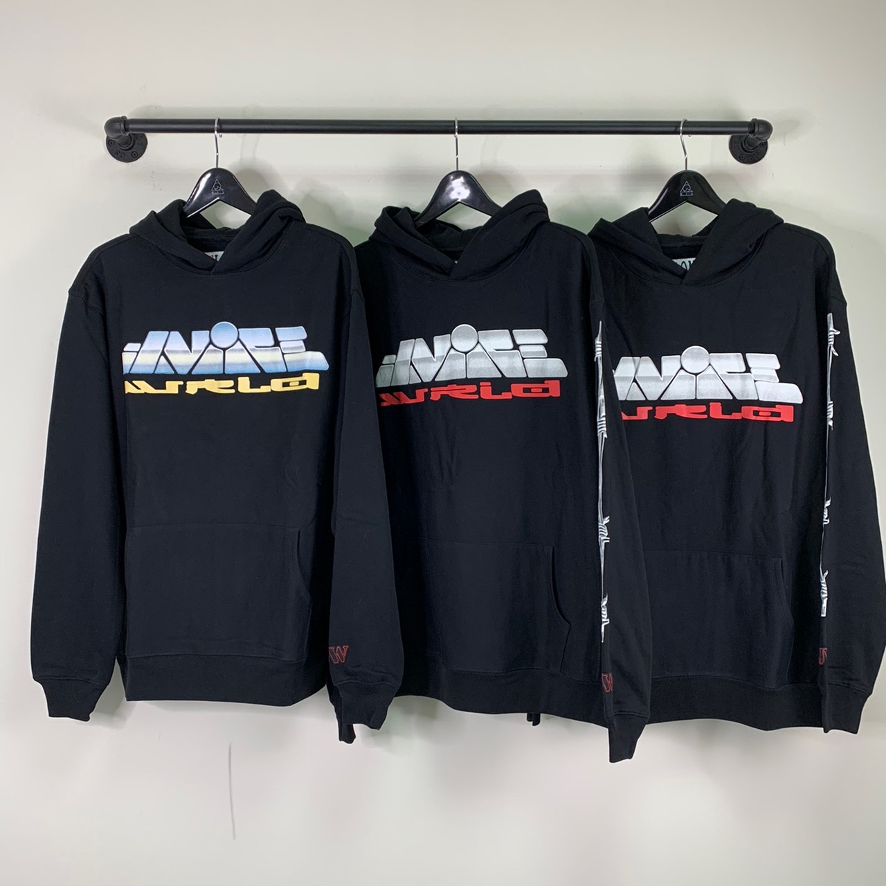 Vlone x Juice wrld 最新聯名 大V V字 帽T Hoodie