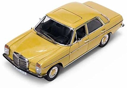 1/18 Sun Star 4572 Mercedes-Benz Strich 8 Saloon Sahara Yellow 1968