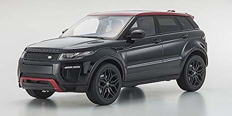 1/18 KYOSHO Range Rover Evoque HSE (09549BK)
