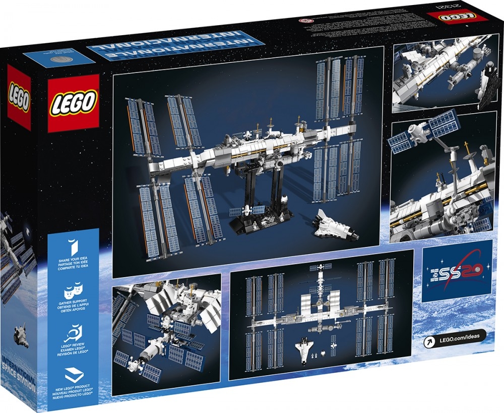 LEGO 21321 International Space Station 國際太空站 (Ideas)