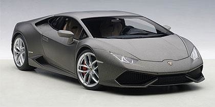 1/18 AUTOART LAMBORGHINI HURACAN LP610-4 (GRIGIO TITANS/MATT GREY) (74606)