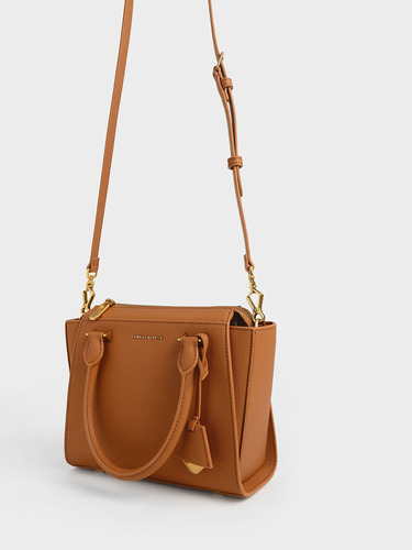 structured trapeze bag charles and keith