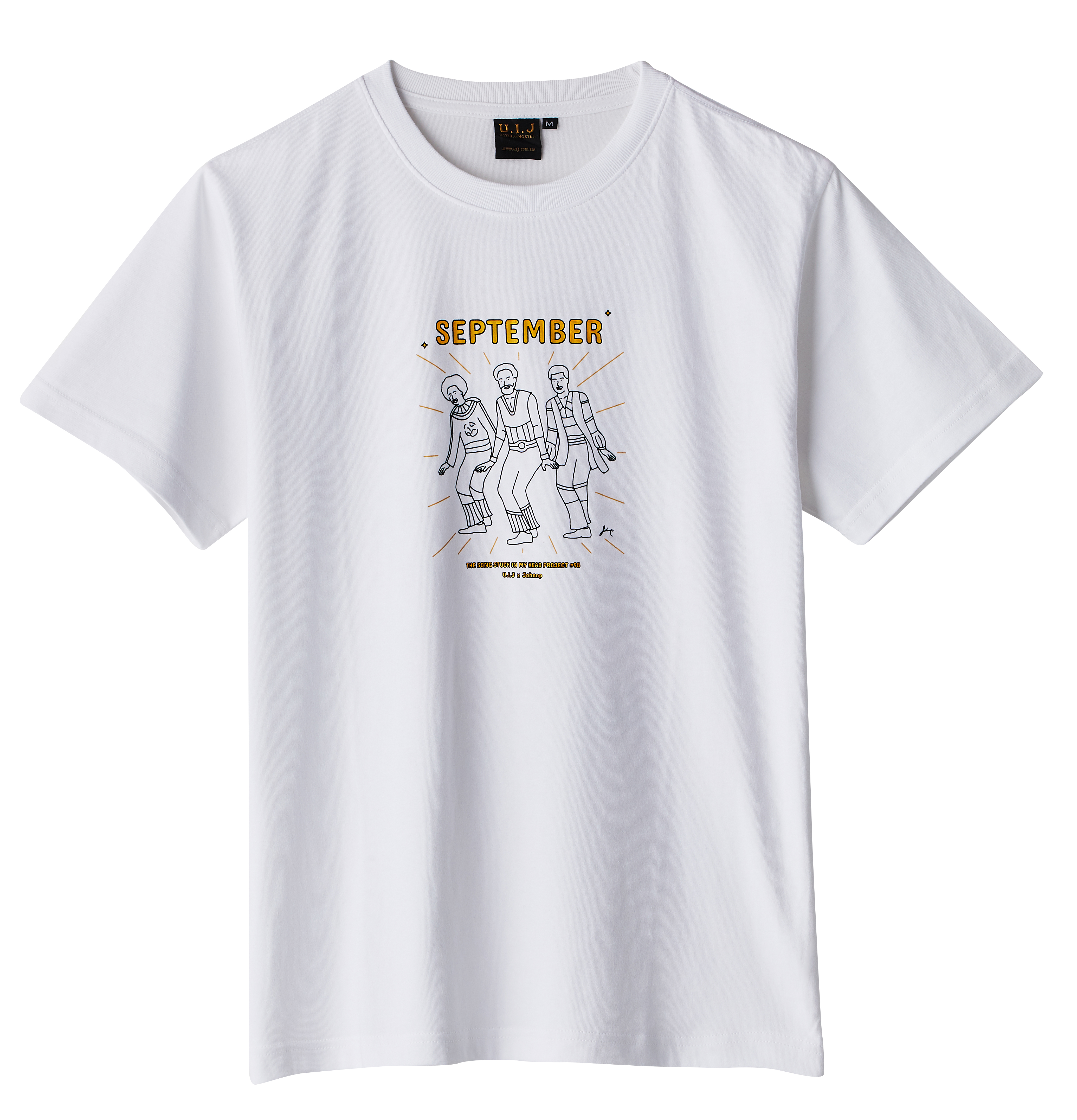 Johnnp 《Earth, Wind & Fire》短袖上衣