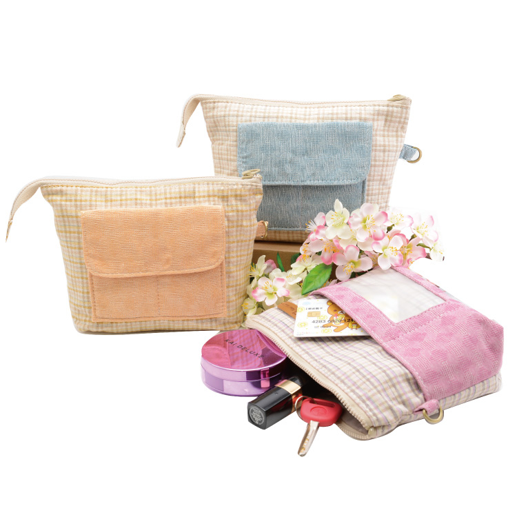 附卡片袋萬用收納包(材料包)