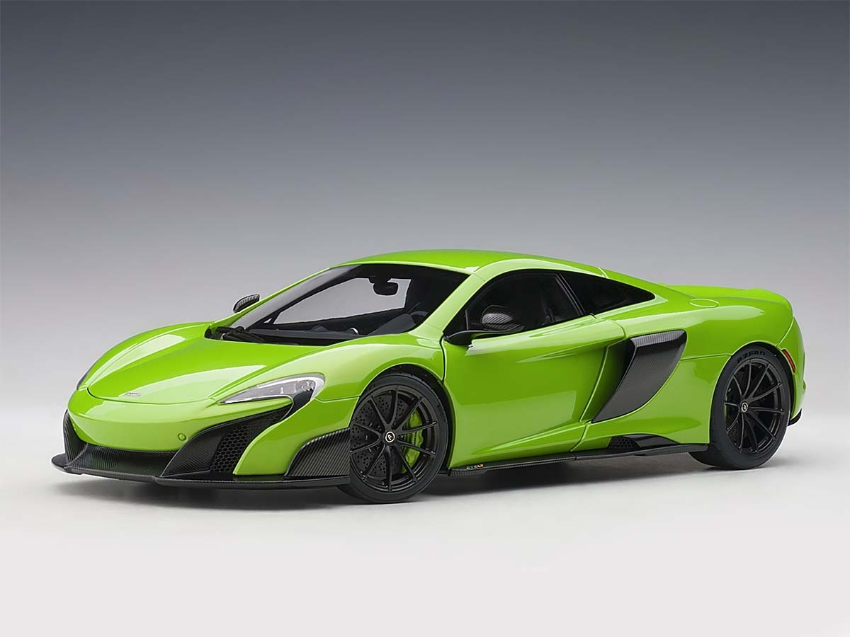1/18 AUTOART McLaren 675LT (Napier Green) (76049)