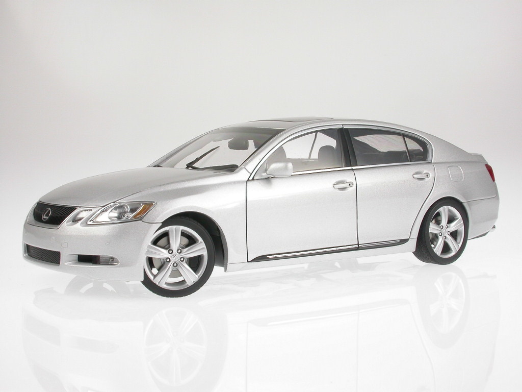 1/18 AUTOART Lexus GS 430 2006 mercury silver (78801)