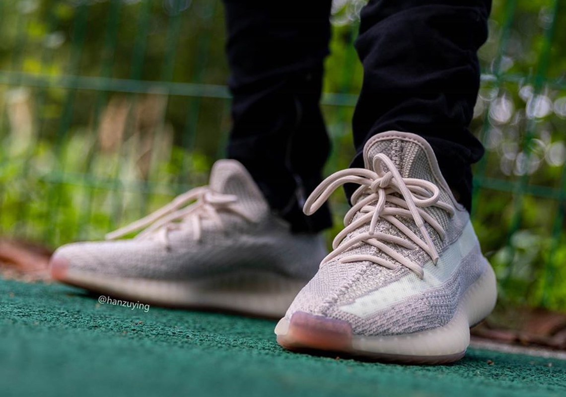 yeezy citrin v2