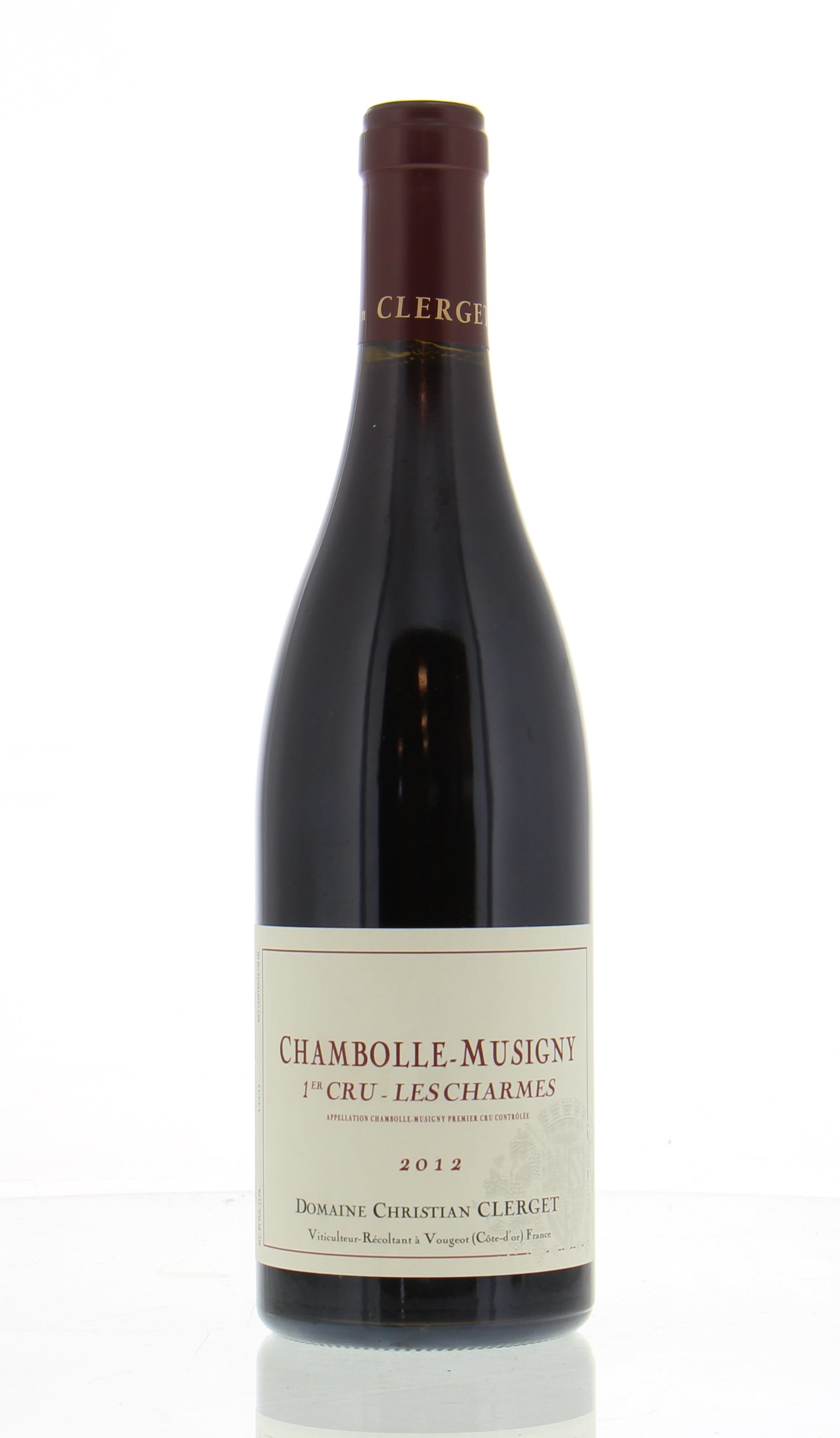 Domaine Christian Clerget, Chambolle Musigny 1er