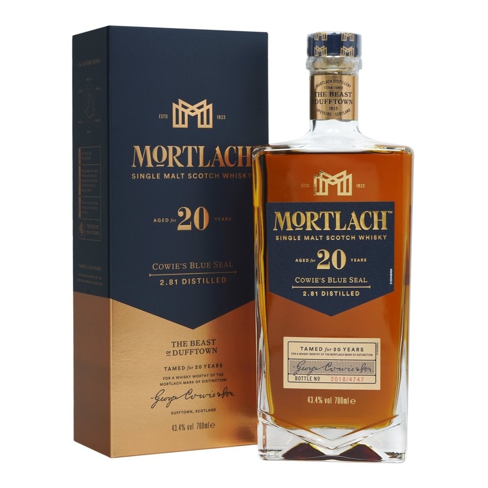 Mortlach 20 Year Old Single Malt Whisky