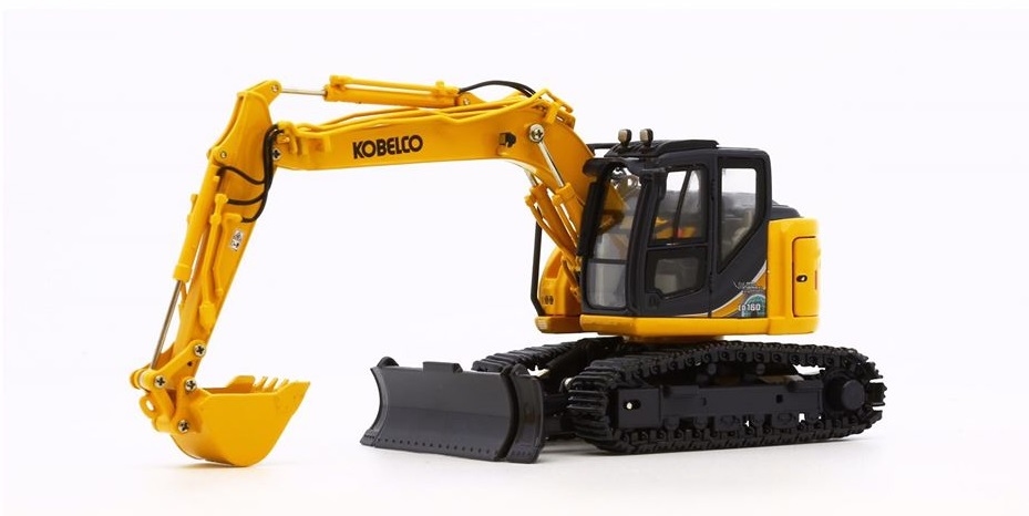 1/50 KOBELCO ED160-5 Blade Runner (Yellow) (1145)