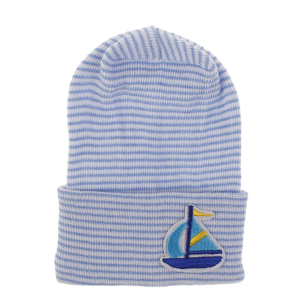 新生兒帆船帽