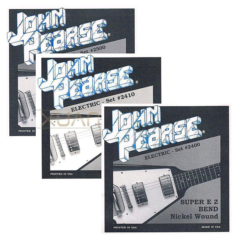 John Pearse 經典美製 電吉他弦 音色飽滿 2400  2500