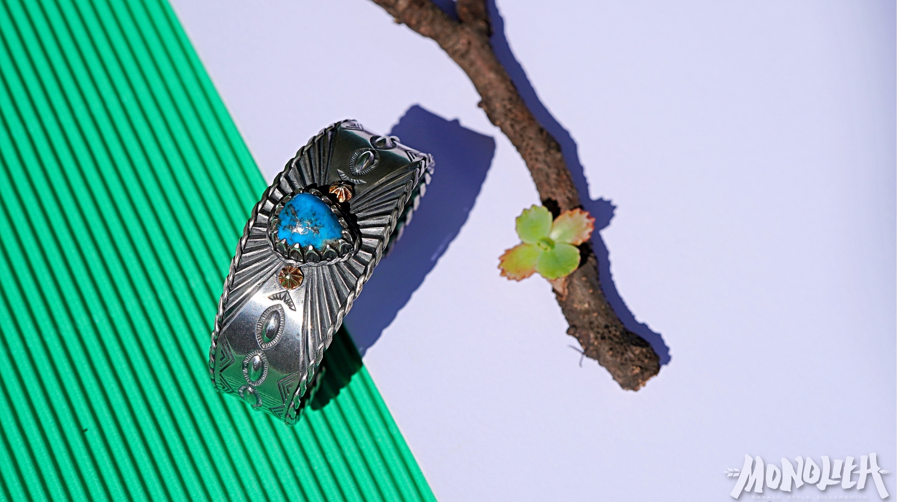 Ithaca peak 14K 打印 【 手環 】