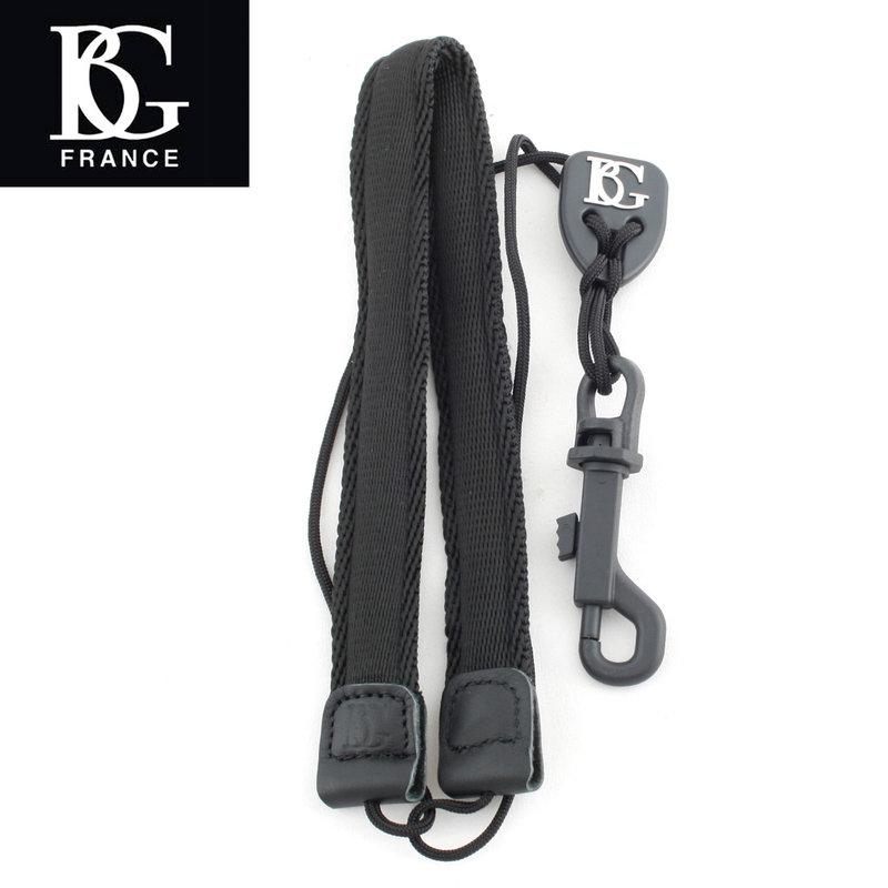 法國 BG S92SH 黑色 薩克斯風吊帶 (Alto.Tenor.Soprano 通用)