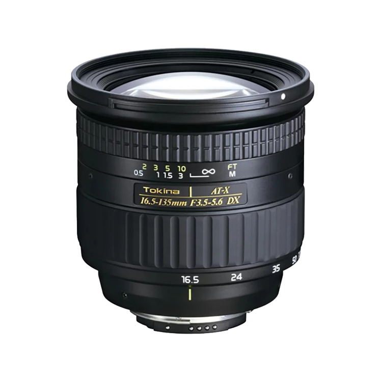 Tokina AT-X 16.5-135mm DX