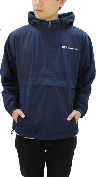 CHAMPION HALF ZIP ANORAK JACKET