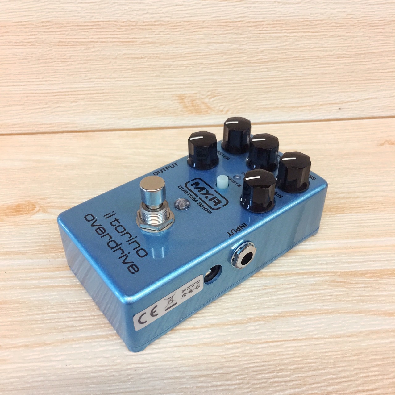 嚴選二手 MXR CSP033 il Torino Overdrive 破音 效果器