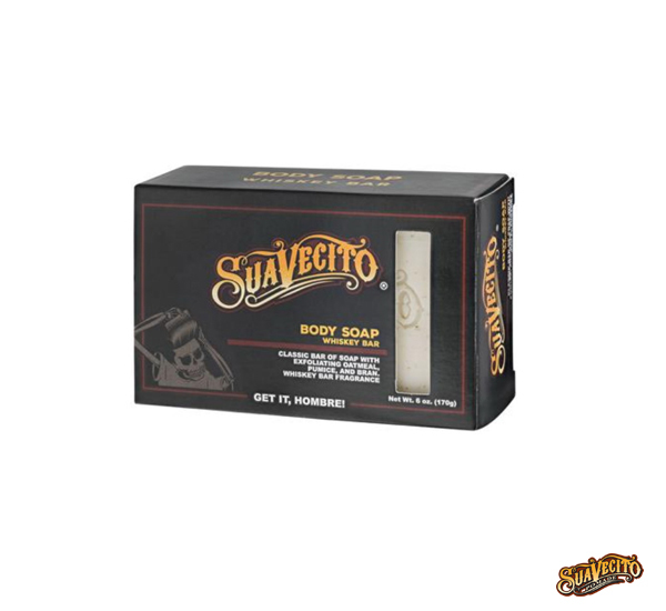 美國 SUAVECITO | Whiskey Bar 威士忌香燕麥保濕沖涼皂 6oz