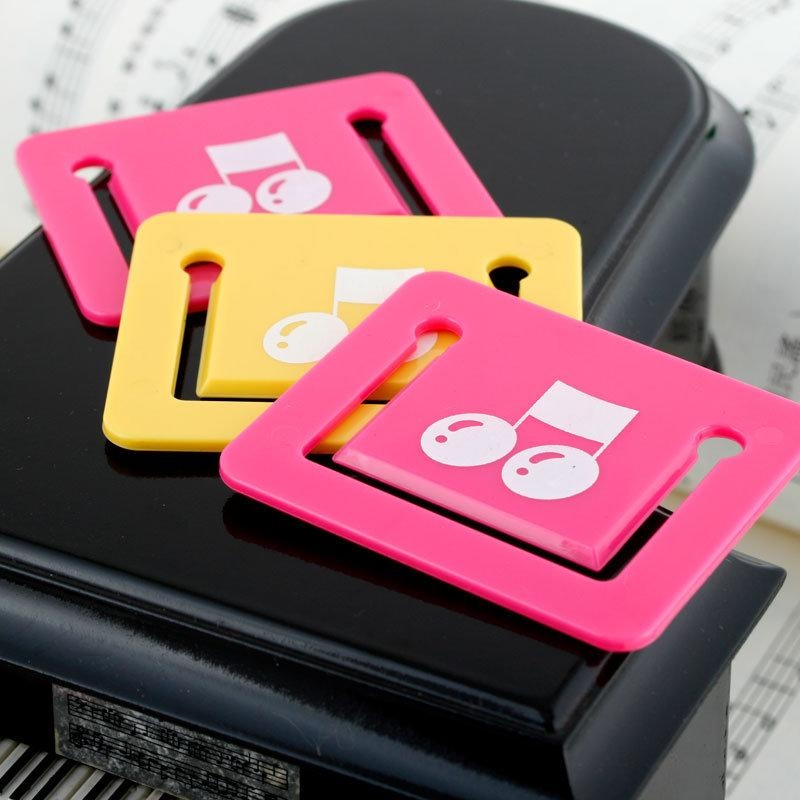 台製 NC029 方型譜夾(3入/組) 書籤夾 音樂 招生 音樂教室