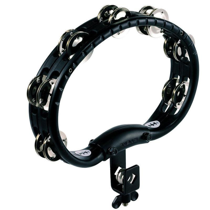 德國 MEINL 黑色 懸掛式鈴鼓 (鋼) M-TMT2-K