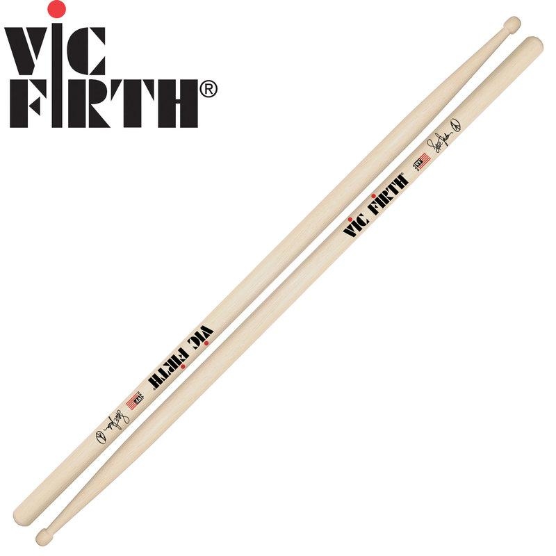 美國 Vic Firth 胡桃木 Steve Jordan 簽名鼓棒 SJOR 公司貨