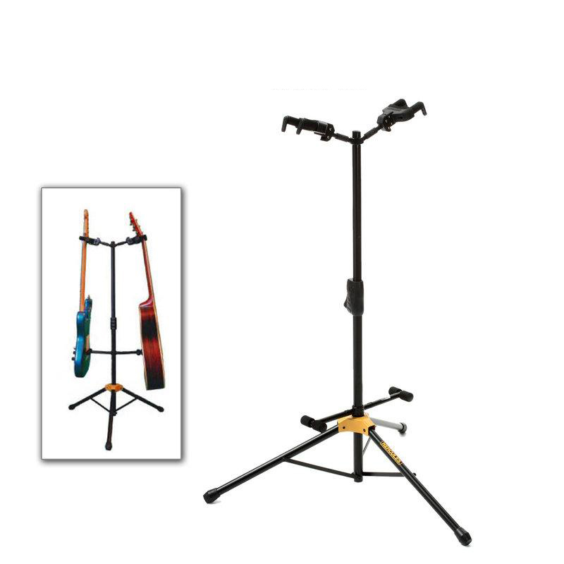 海克力斯 Hercules GS422B PLUS  雙頭展示吉他架